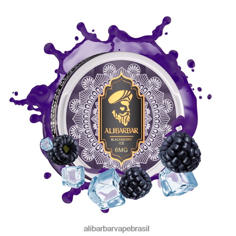 Alibarbar Nicotine Content - Alibarbar bolsas de nicotina TXD0TD83 gelo de coco