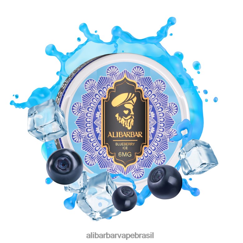 Alibarbar Nicotine Content - Alibarbar bolsas de nicotina TXD0TD83 gelo de coco