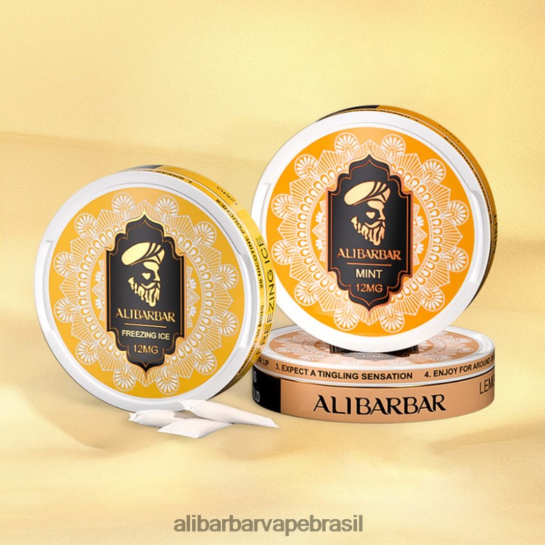 Alibarbar Vape Price - Alibarbar bolsas de nicotina TXD0TD81 gelo de cereja