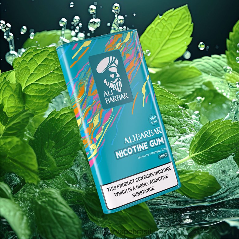 Alibarbar Ingot Flavours List - Alibarbar goma de nicotina TXD0TD102 pêssego