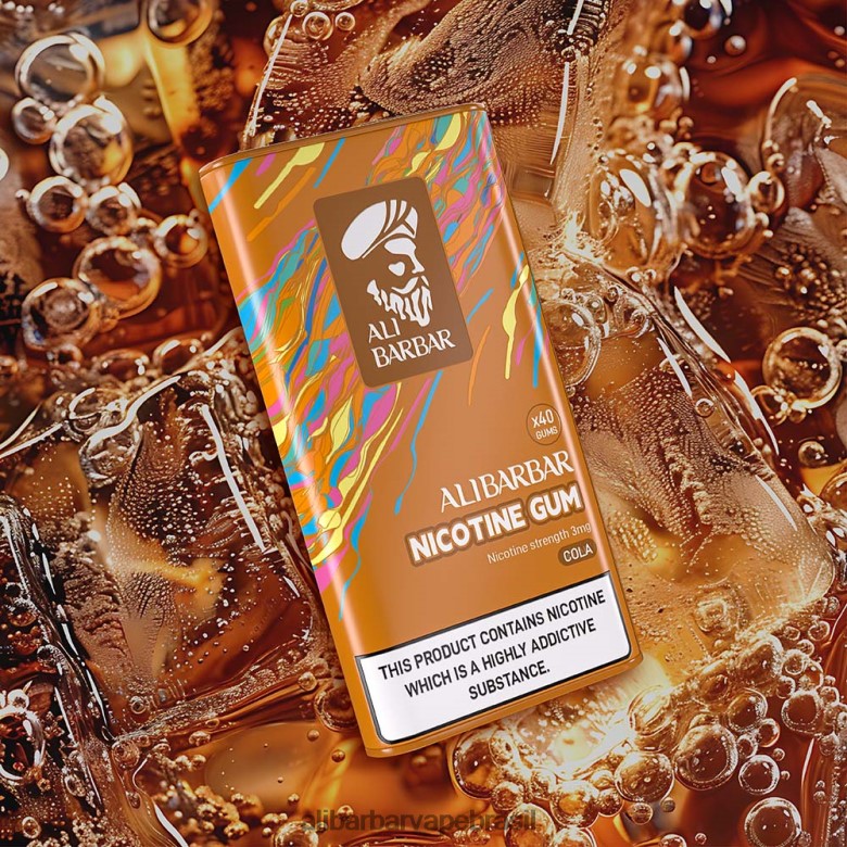 Alibarbar Ingot Flavours List - Alibarbar goma de nicotina TXD0TD102 pêssego
