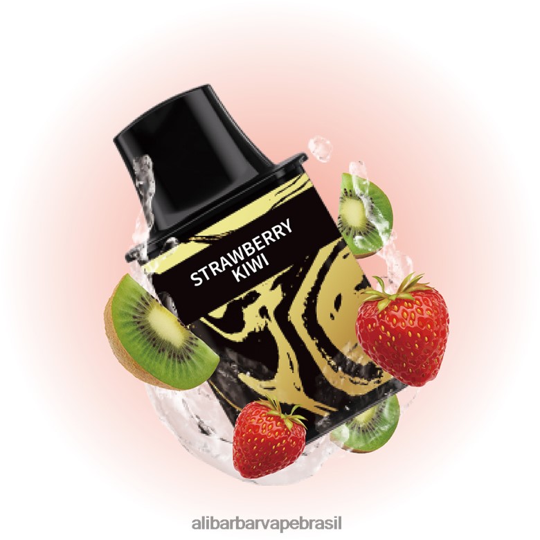Alibarbar Ingot Flavours List - Alibarbar Flare vaporizador recarregável TXD0TD78 melancia
