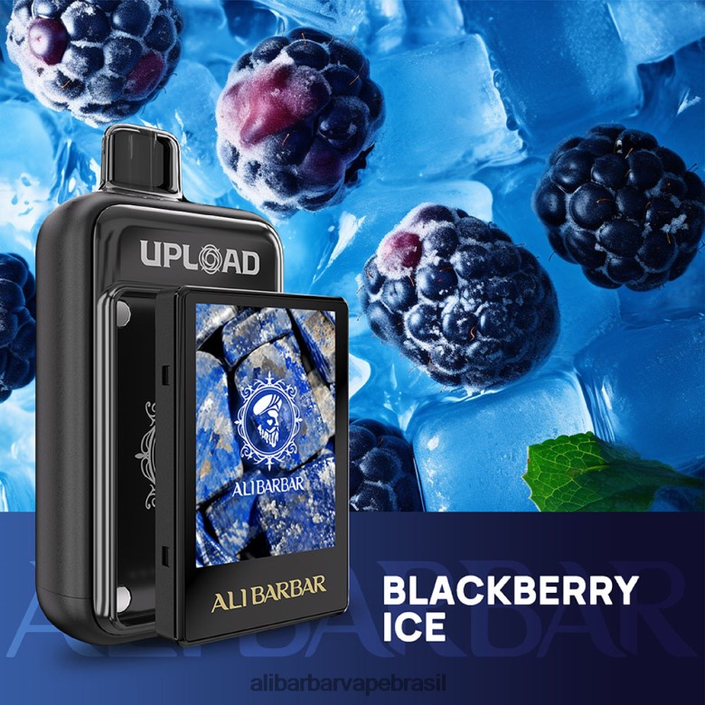 Alibarbar Vape Nicotine Content - Alibarbar carregar TXD0TD112 gelo de amora