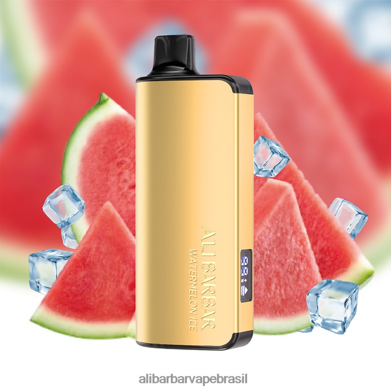 Alibarbar Flavours - Alibarbar Ingot 20.000 vapores descartáveis TXD0TD31 explosão de mirtilo