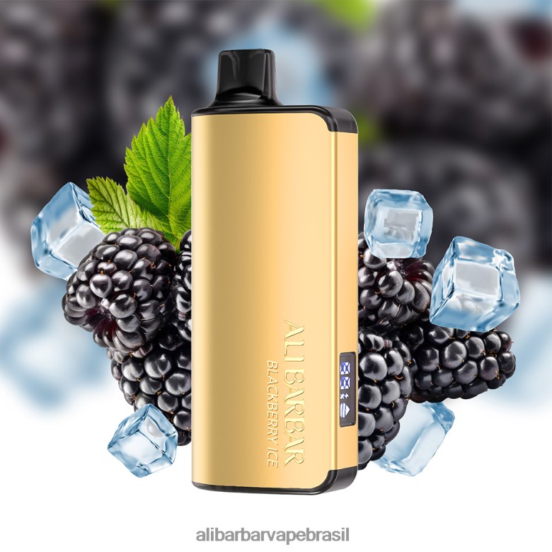 Alibarbar Flavours - Alibarbar Ingot 9000 vapores descartáveis TXD0TD25 tabaco