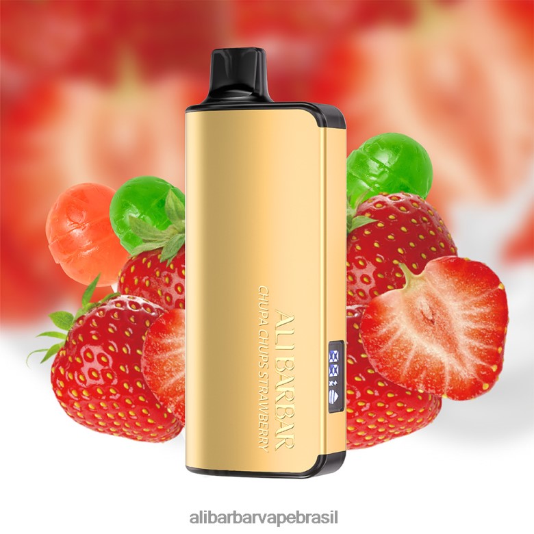 Alibarbar Ingot Flavours List - Alibarbar Ingot 9000 vapores descartáveis TXD0TD18 menta fresca