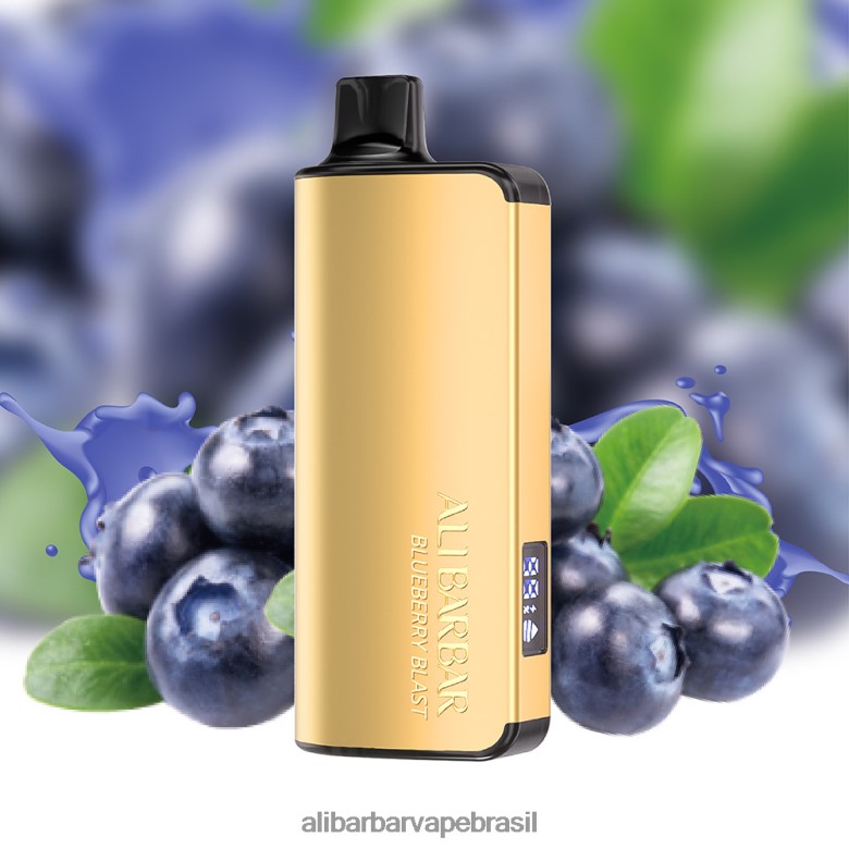 Alibarbar Vape Price - Alibarbar Ingot 9000 vapores descartáveis TXD0TD15 explosão de mirtilo
