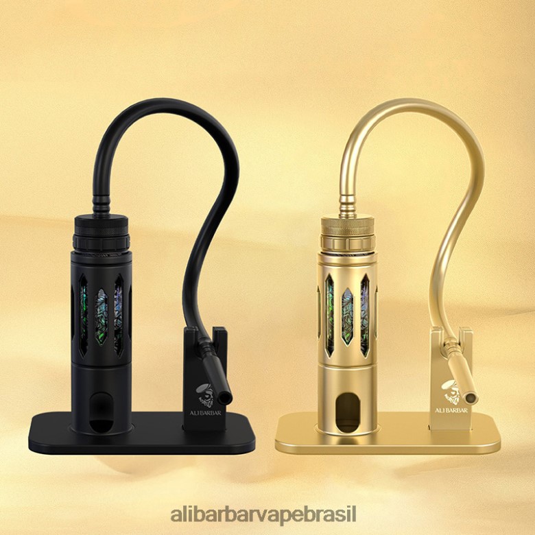 Alibarbar Vape Brasil - Alibarbar doca de ônix para narguilé TXD0TD104 gelo de mirtilo