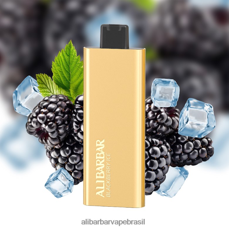 Alibarbar Vape Brasil - Alibarbar Pandora 7000 vapores descartáveis TXD0TD50 explosão de mirtilo