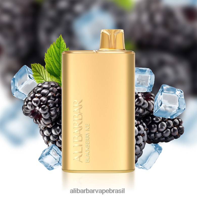 Alibarbar Flavours - Alibarbar Rich 8.000 vapores descartáveis TXD0TD1 roleta de sabores