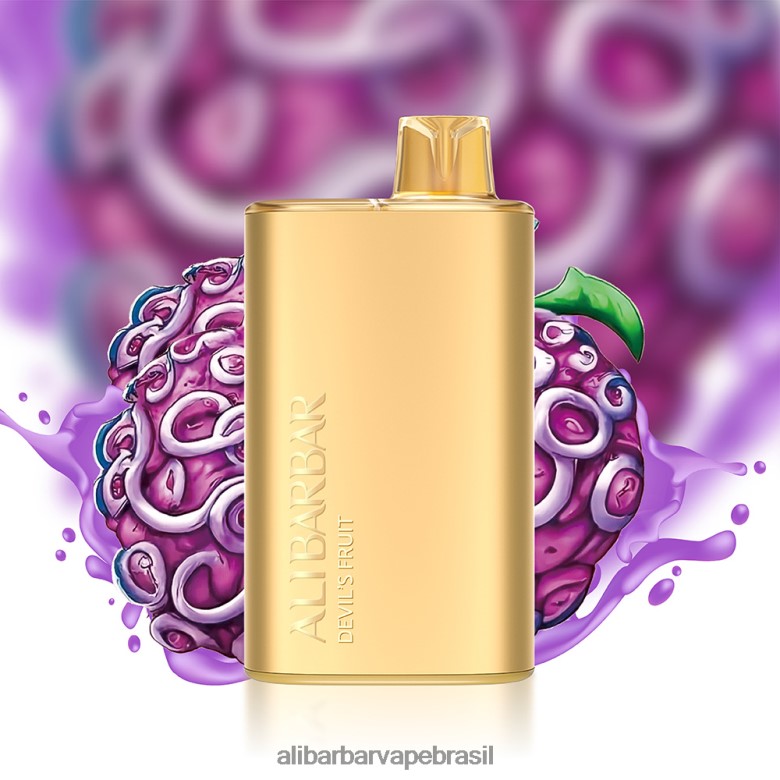 Alibarbar Flavours - Alibarbar Rich 8.000 vapores descartáveis TXD0TD1 roleta de sabores