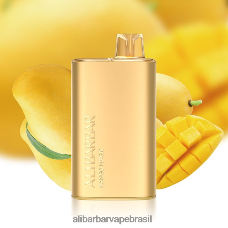 Alibarbar Flavours - Alibarbar Rich 8.000 vapores descartáveis TXD0TD7 magia de manga