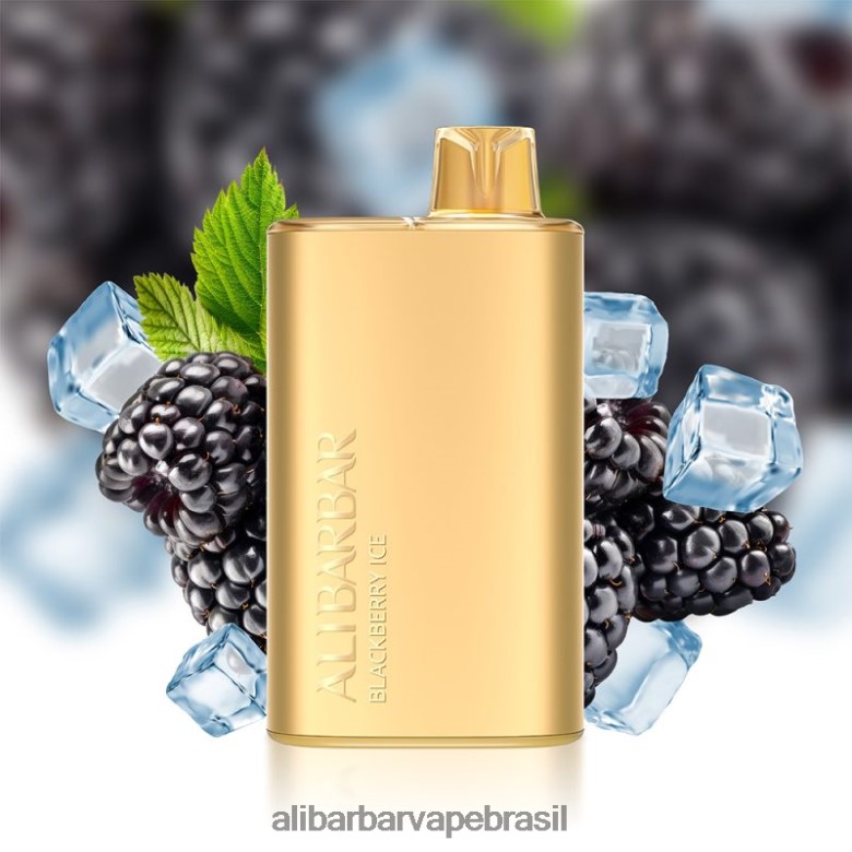 Alibarbar Vape Nicotine Content - Alibarbar Rich 8.000 vapores descartáveis TXD0TD10 gelo de amora