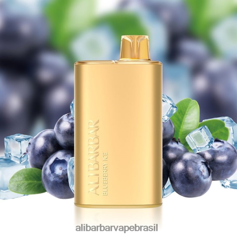 Alibarbar Vape Price - Alibarbar Rich 8.000 vapores descartáveis TXD0TD3 gelo de mirtilo